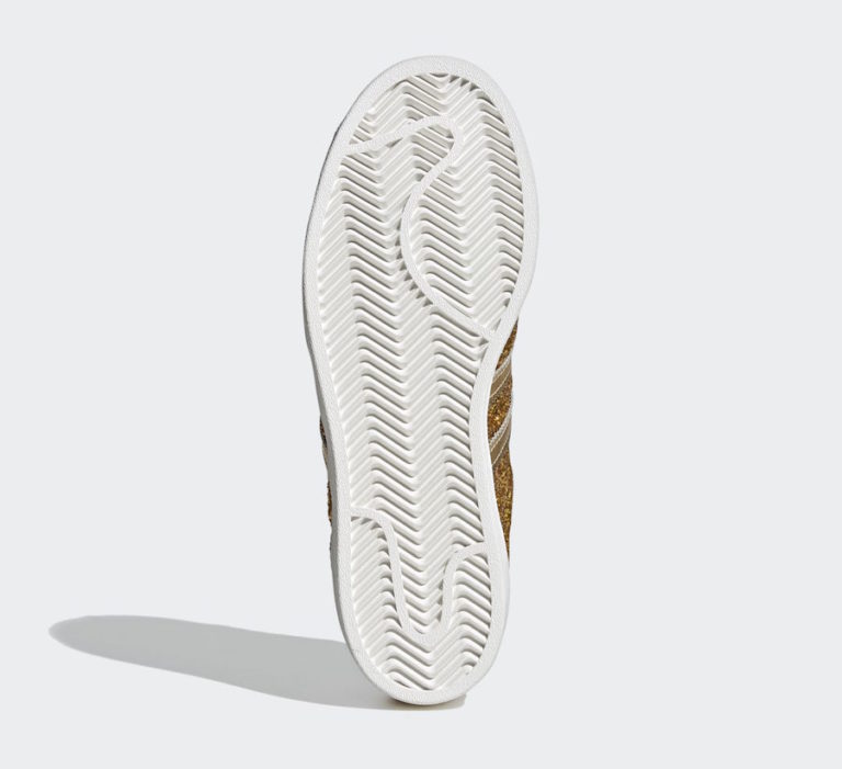 adidas superstar metallic gold
