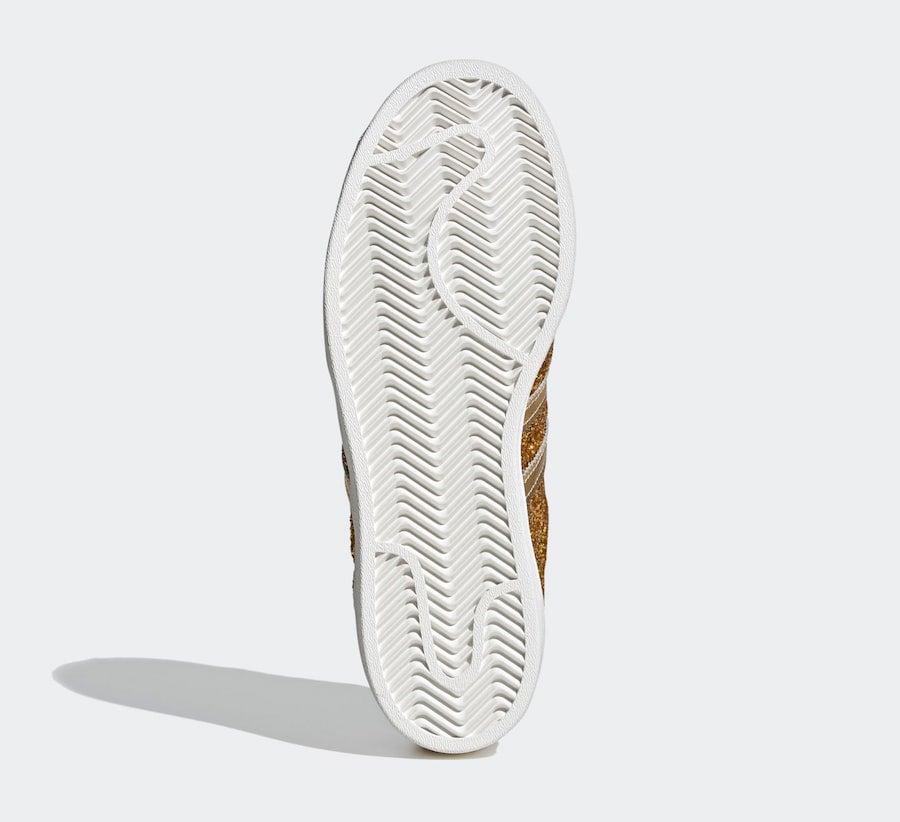 adidas Superstar Gold Metallic FW8168 Release Date Info