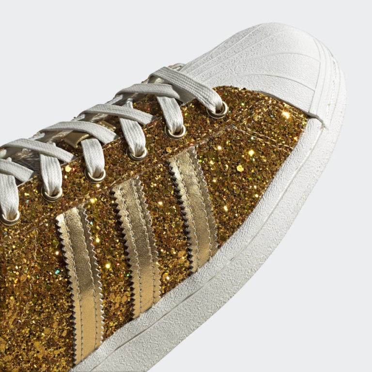 adidas superstar gold silver