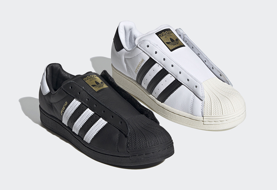 The adidas Superstar Laceless Pays Tribute to Run DMC