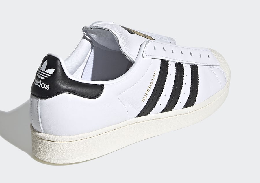 adidas Superstar Laceless White FV3017 Release Date Info