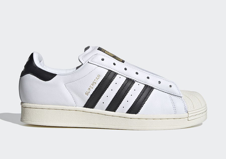 adidas Superstar Laceless White FV3017 Release Date Info