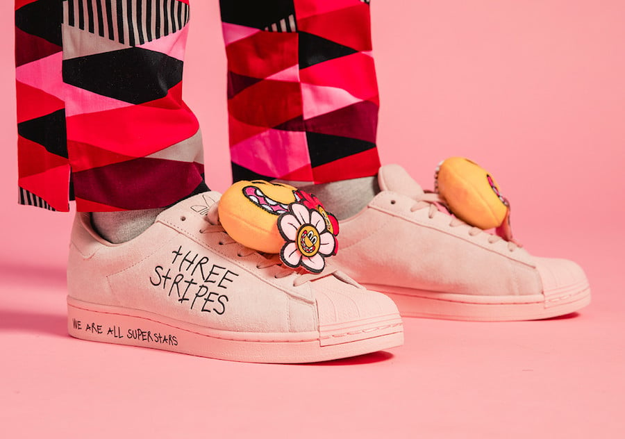 fat tiger workshop x adidas superstar