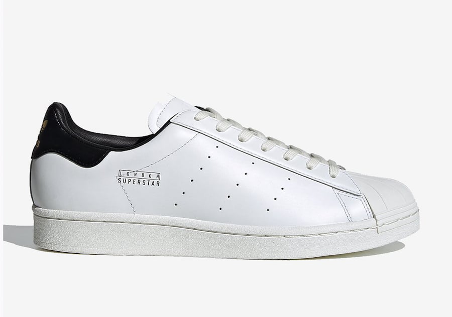 adidas Superstar Pure London FV3016 Release Date Info