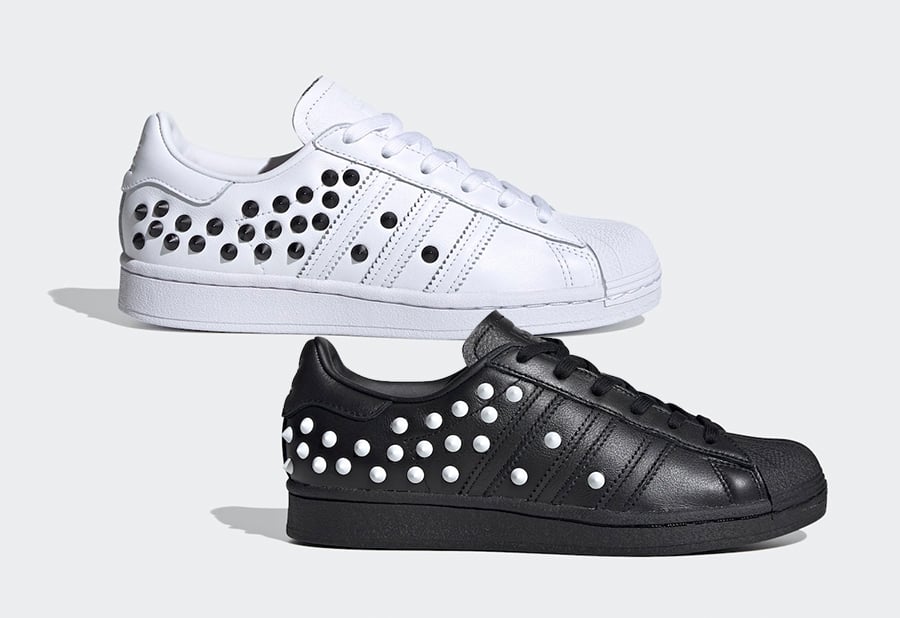 adidas Superstar Releasing with Studs for Valentine’s Day