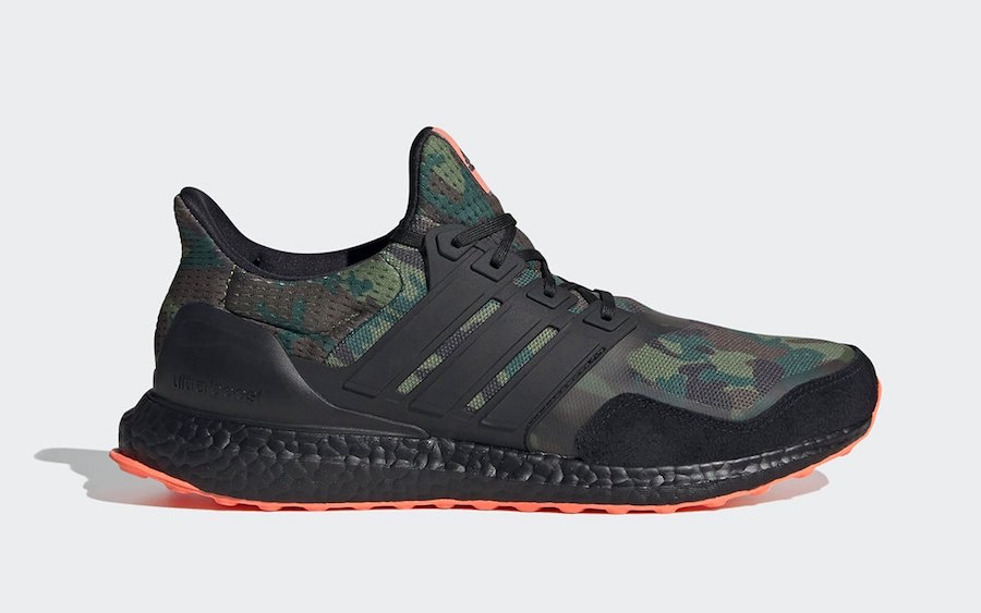 The adidas Ultra Boost is Releasing in Camo