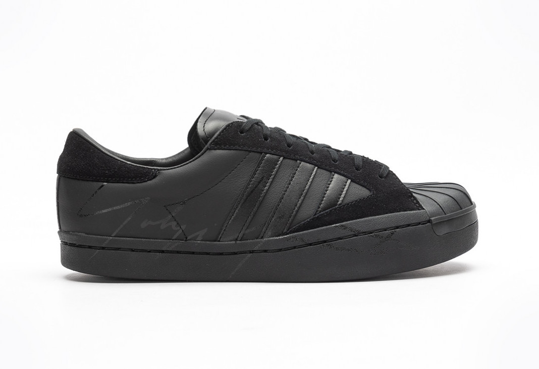 adidas Y-3 Yohji Pro Superstar Skate Low Triple Black EH2268 Release Date Info