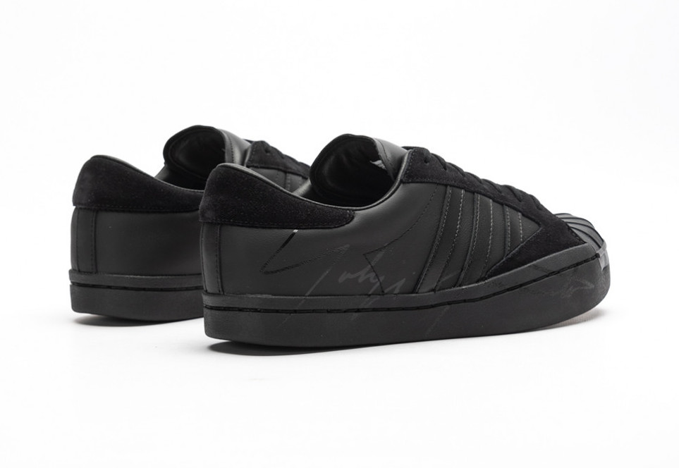 adidas Y-3 Yohji Pro Superstar Skate Low Triple Black EH2268 Release Date Info