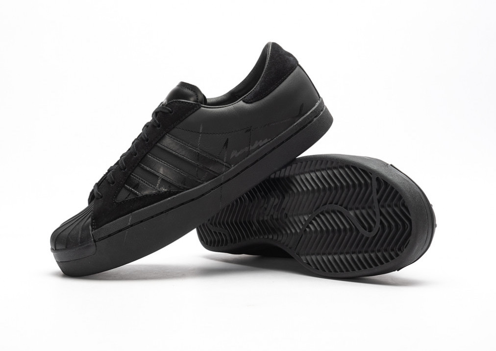 adidas Y-3 Yohji Pro Superstar Skate Low Triple Black EH2268 Release Date Info