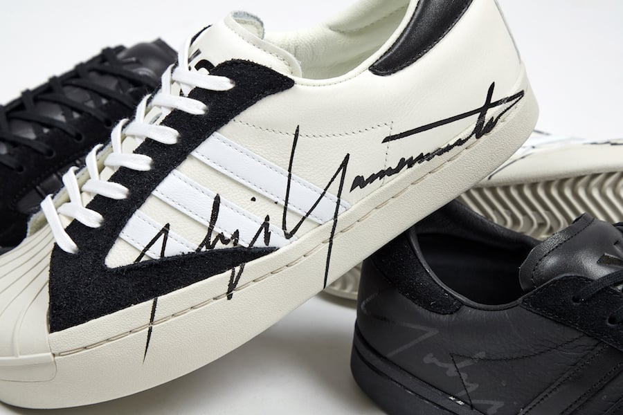 yohji yamamoto adidas superstar