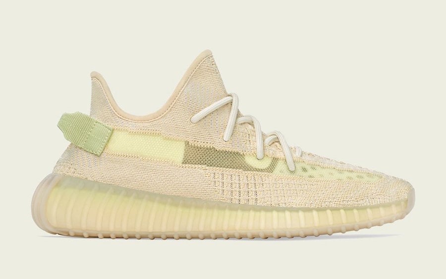 adidas Yeezy Boost 350 V2 Flax FX9028 Release Info