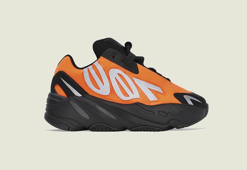 adidas Yeezy Boost 700 MNVN Orange Toddler