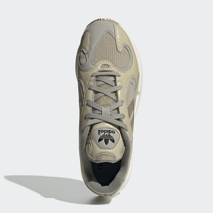 adidas Yung-1 Tan Grey EF5335 Release Date Info