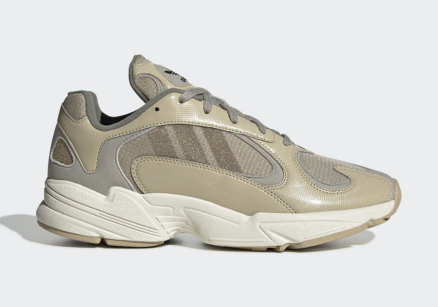 adidas Yung-1 Tan Grey EF5335 Release Date Info