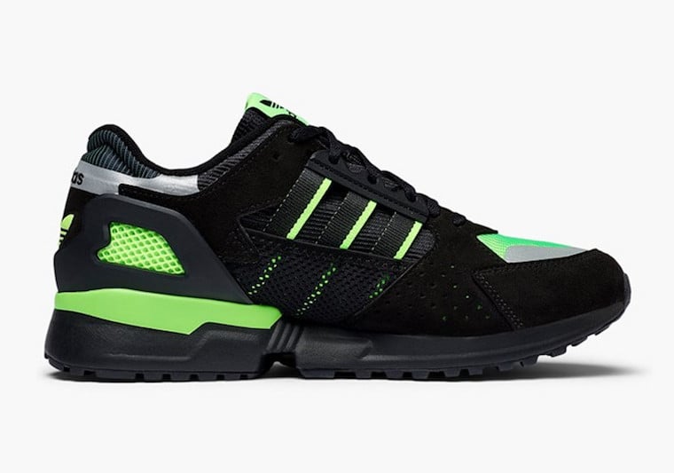 adidas ZX 10000C Black Solar Green EG8964 Release Date Info