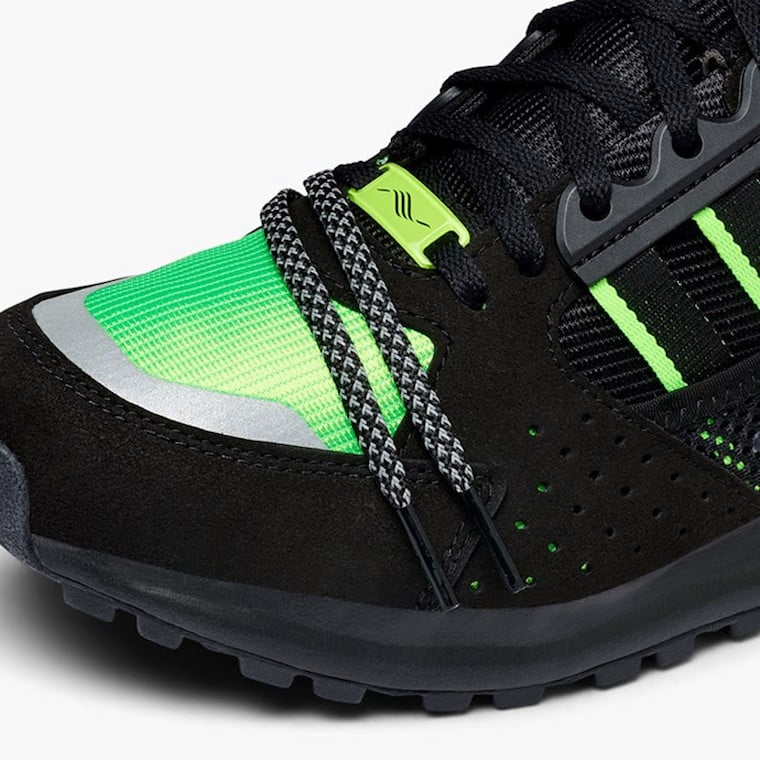 adidas ZX 10000C Black Solar Green EG8964 Release Date Info