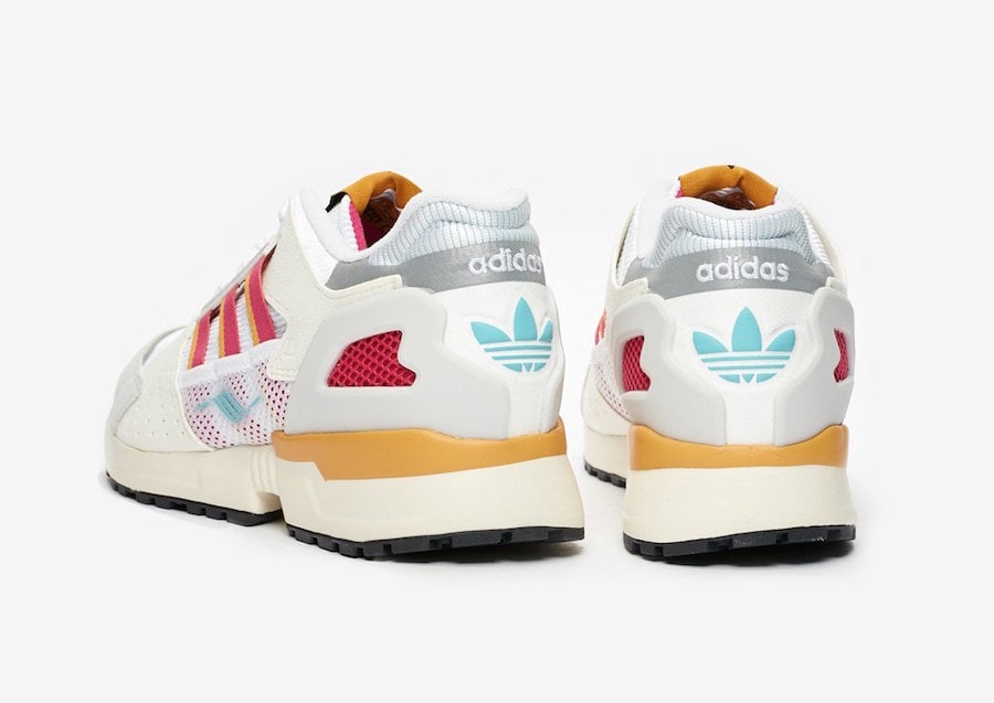 adidas ZX 10000C White Red FV6308 Release Date Info