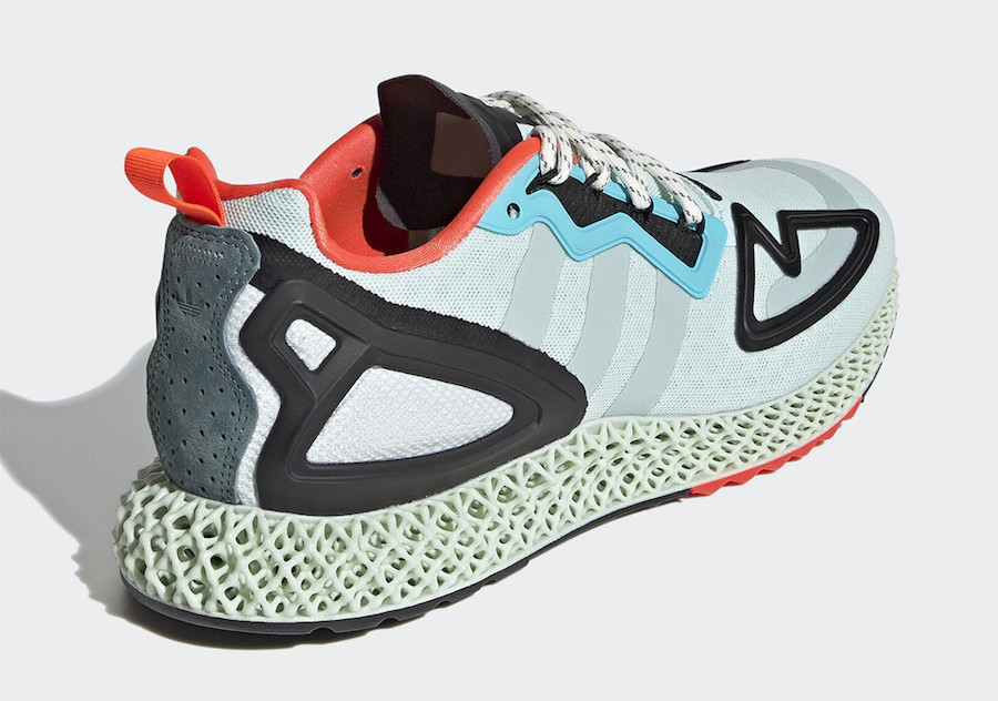 adidas ZX 2K 4D Dash Green FV8500 Release Date Info