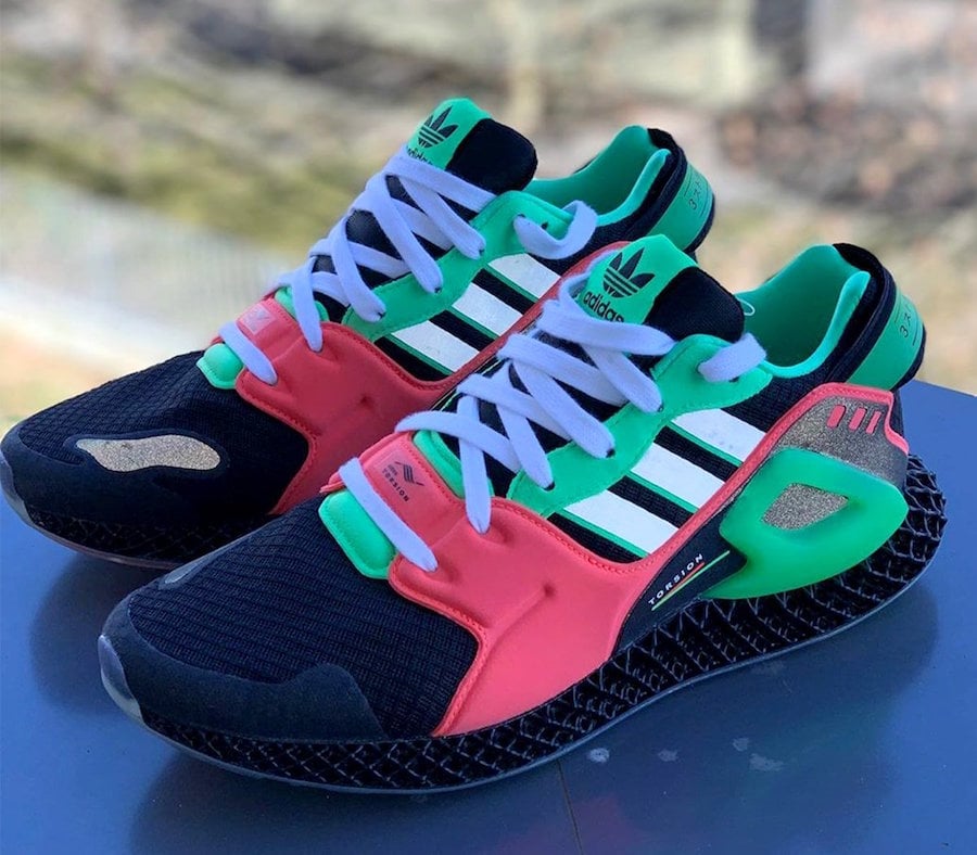 adidas ZX 4D Morph Release Date