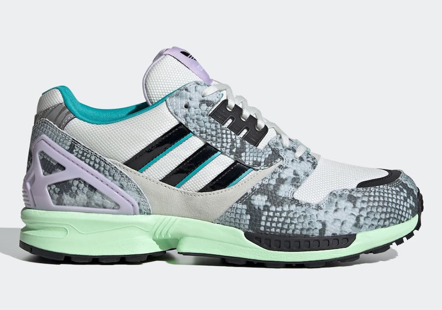 Another adidas ZX 8000 ‘Lethal Nights’ Coming Soon