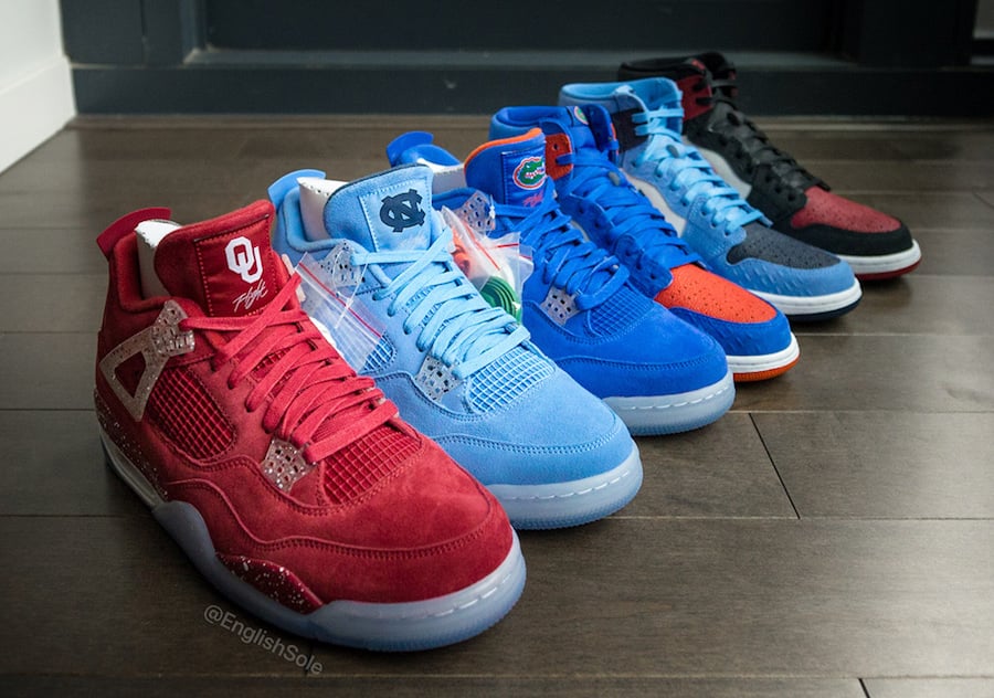 jordan 4 college pe