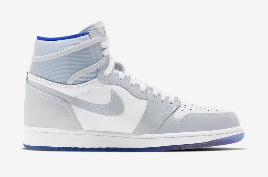Air Jordan 1 High Zoom Racer Blue CK6637-104 Release Price