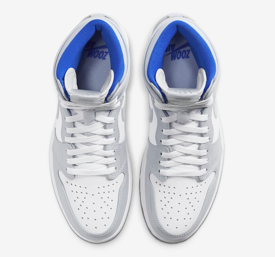 Air Jordan 1 High Zoom Racer Blue CK6637-104 Release Price
