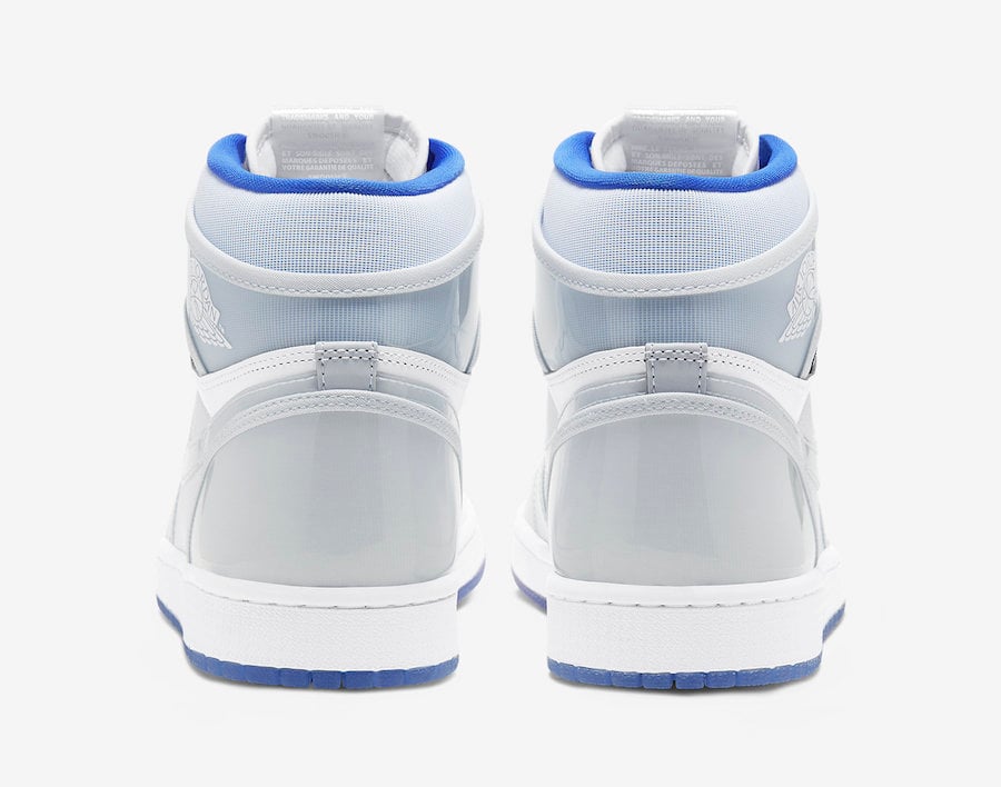 Air Jordan 1 High Zoom Racer Blue CK6637-104 Release Price