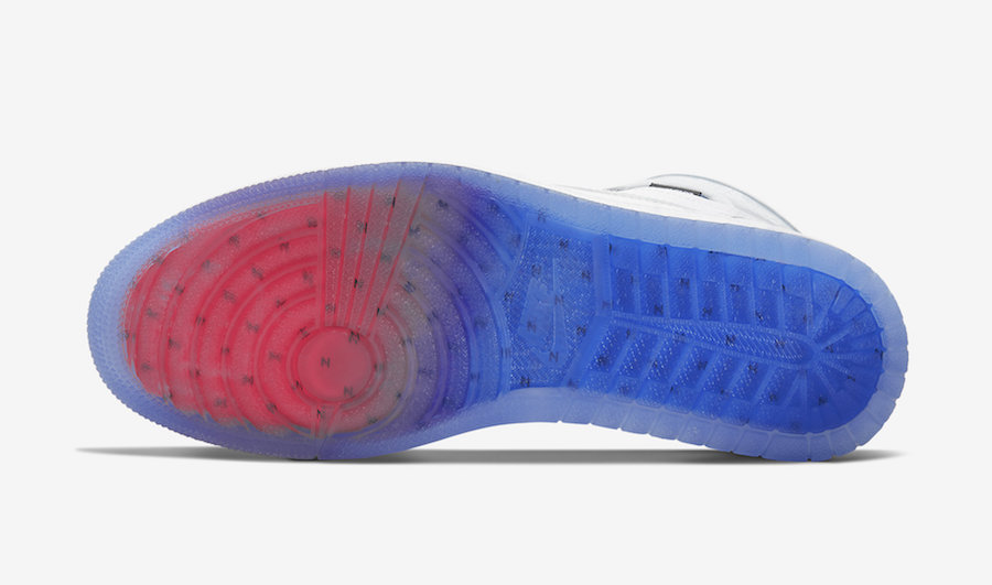 Air Jordan 1 High Zoom Racer Blue CK6637-104 Release Price