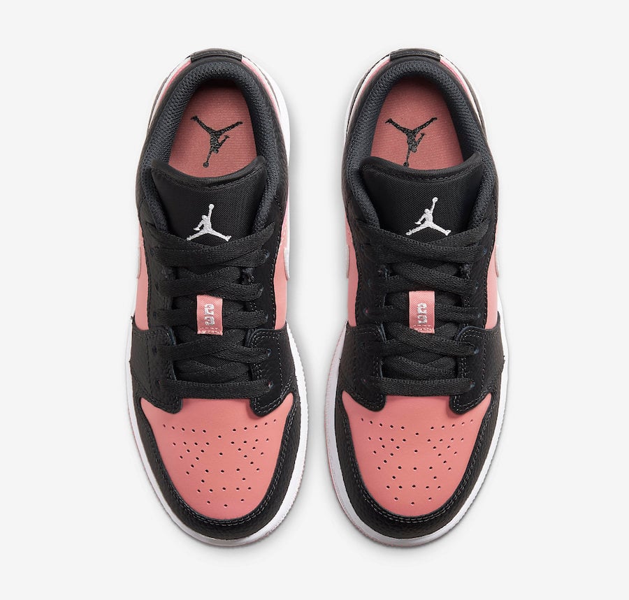 Air Jordan 1 Low GS Pink Quartz 554723-016 Release Date Info