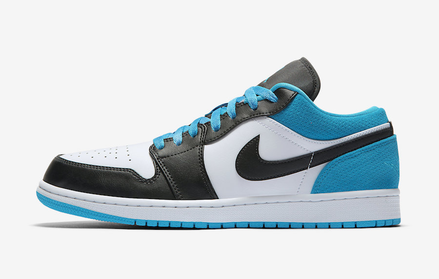 Air Jordan 1 Low Laser Blue CK3022-004 Release Date Info