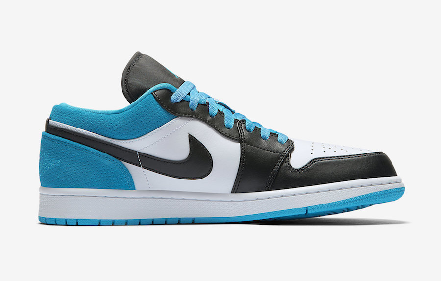 Air Jordan 1 Low Laser Blue CK3022-004 Release Date Info