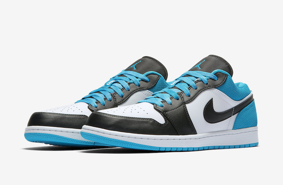 Air Jordan 1 Low Laser Blue CK3022-004 Release Date Info