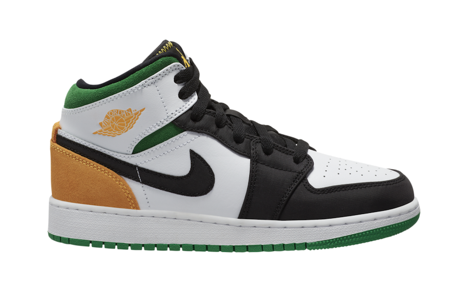 Seattle Supersonics Vibes on This Air Jordan 1 Mid