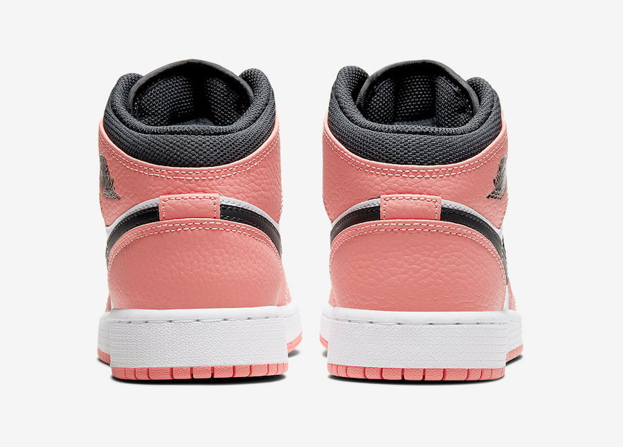 Air Jordan 1 Mid GS Pink Quartz 555112-603 Release Date Info