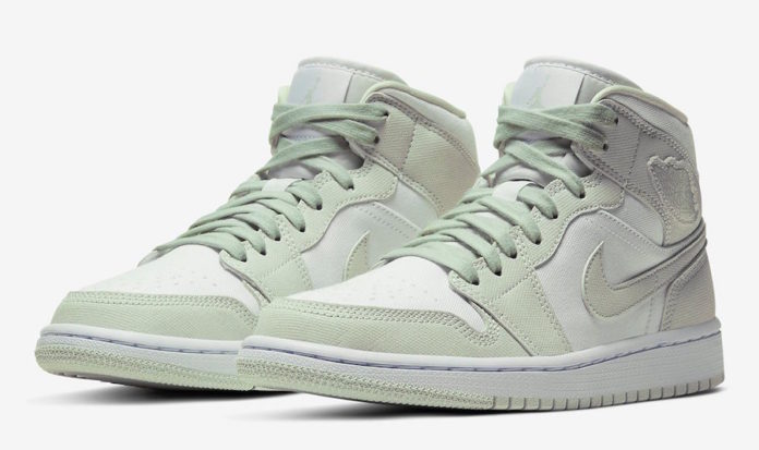Air Jordan 1 Mid WMNS âSpruce Auraâ â SneakerPlug