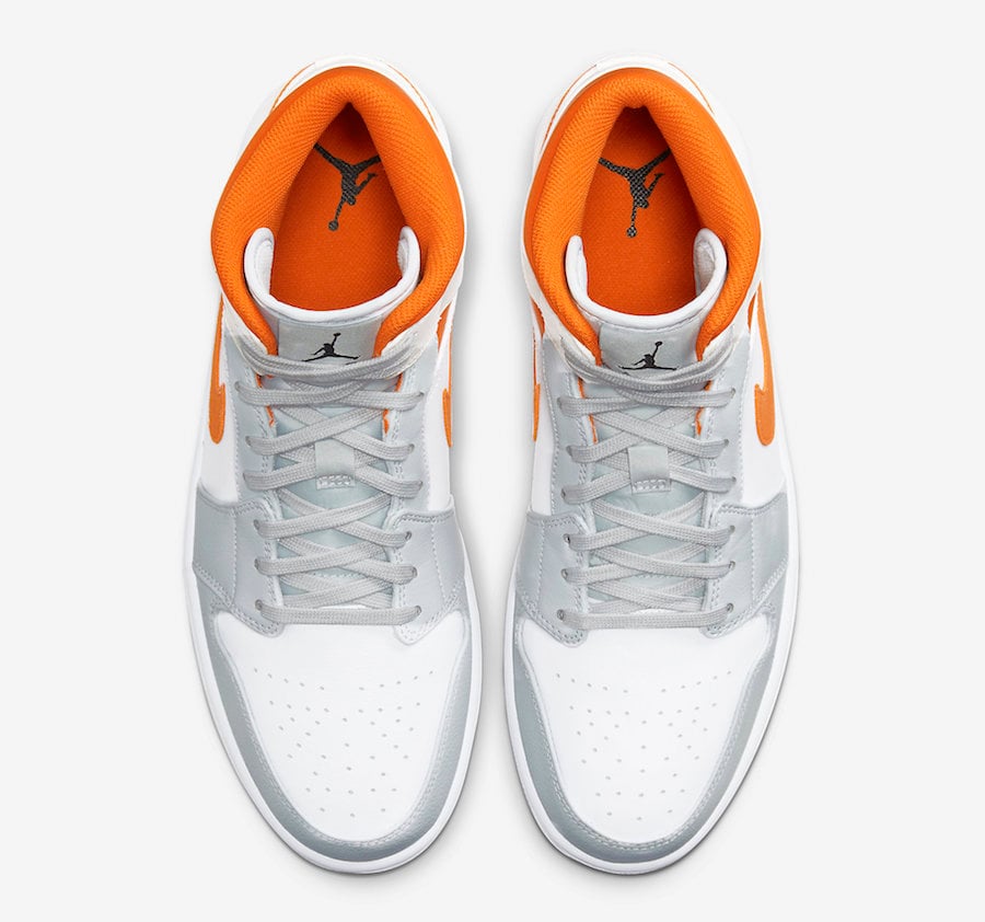 starfish orange jordan 1