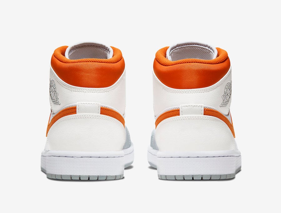 Air Jordan 1 Mid Starfish Orange Platinum CW7591-100 Release Date Info Air Jordan 1 Mid Starfish Orange Platinum CW7591-100 Release Date Info