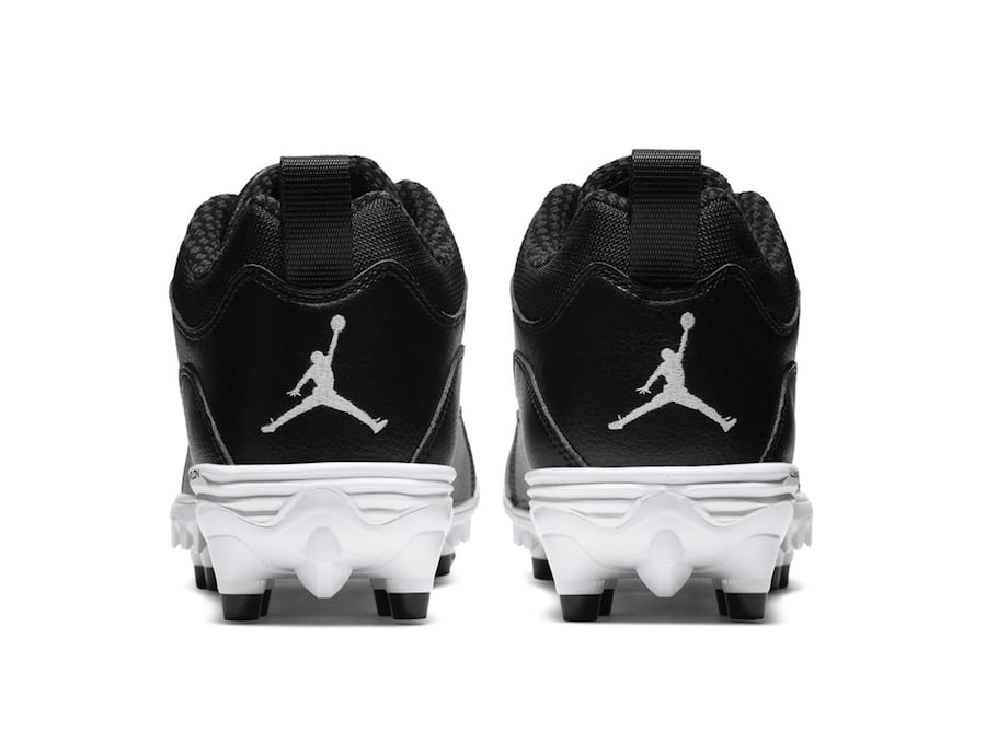 Air Jordan 10 Black White Baseball Cleats Release Date Info