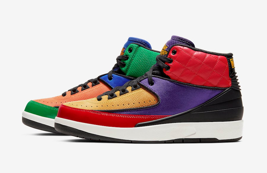 Air Jordan 2 Multicolor CT6244-600 Release Date