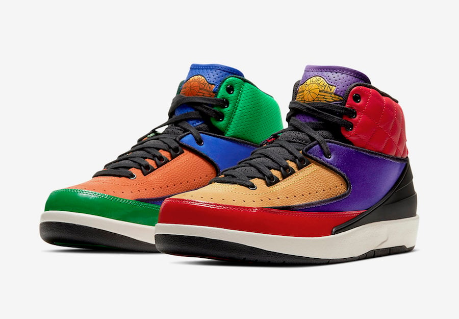 multicolor nike high top sneakers