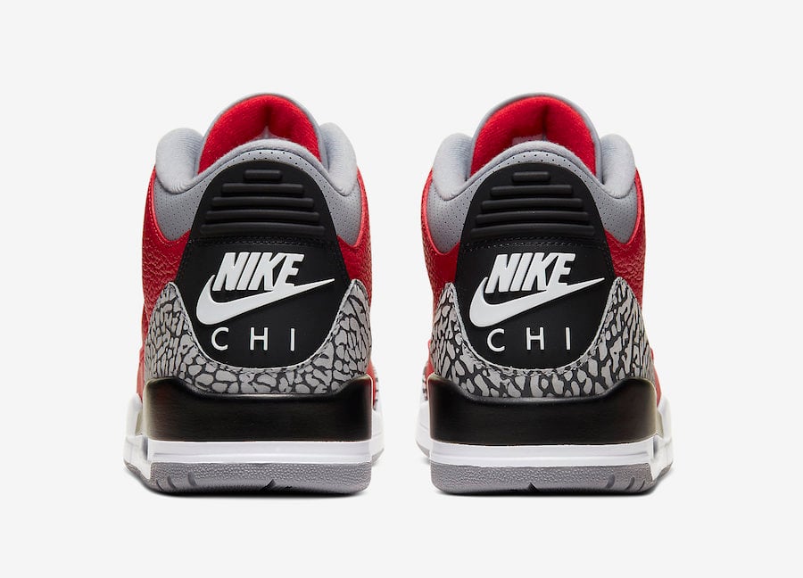 jordan 3 red cement retail price