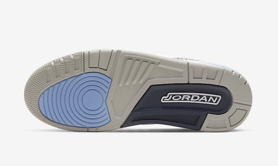 Air Jordan 3 UNC CT8532-104 Release Info