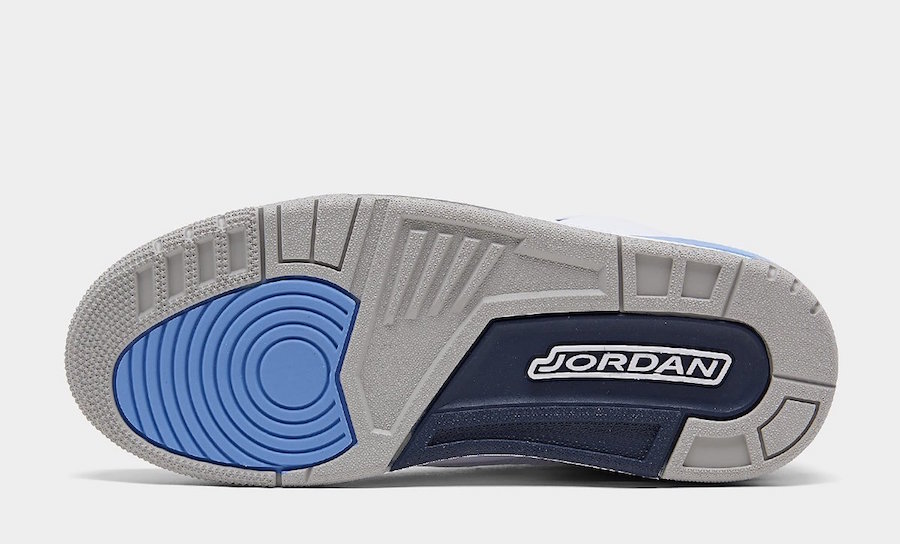 Air Jordan 3 UNC Tar Heels CT8532-104