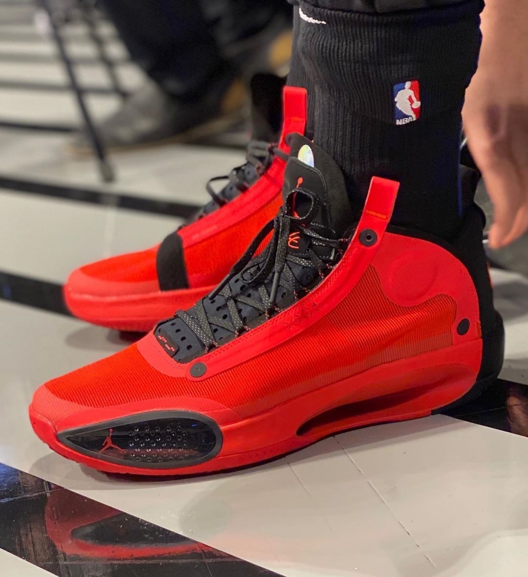 jordan xxxiv red