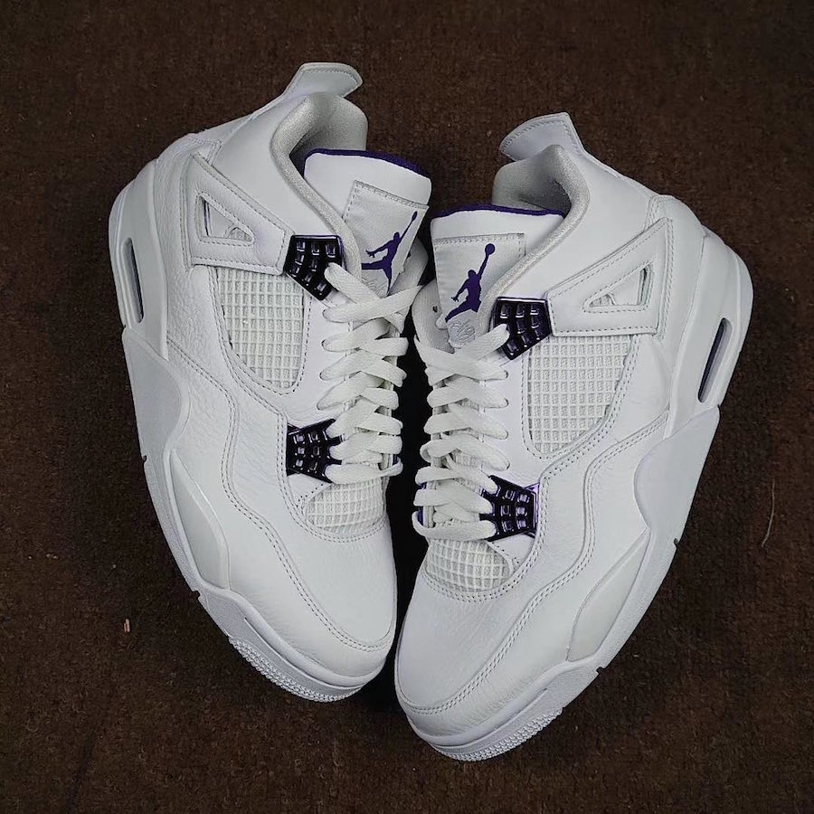 jordan 4 retro court purple