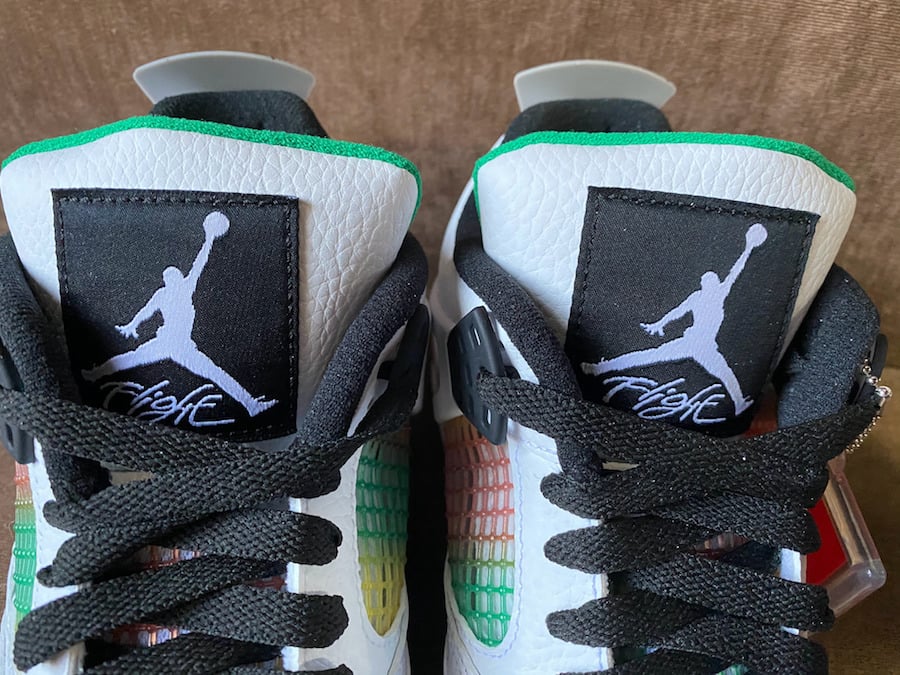 Air Jordan 4 Rasta AQ9129-100 Release Date