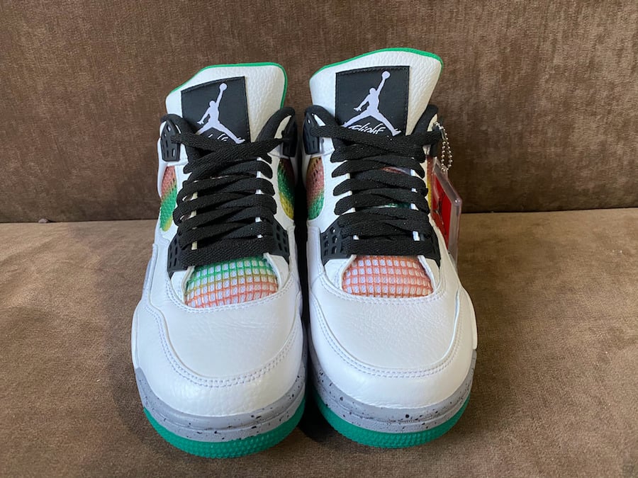 Air Jordan 4 Rasta AQ9129-100 Release Date