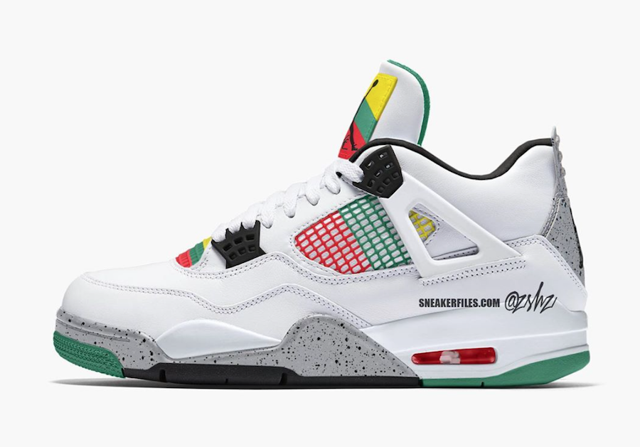 jamaican retro 4s