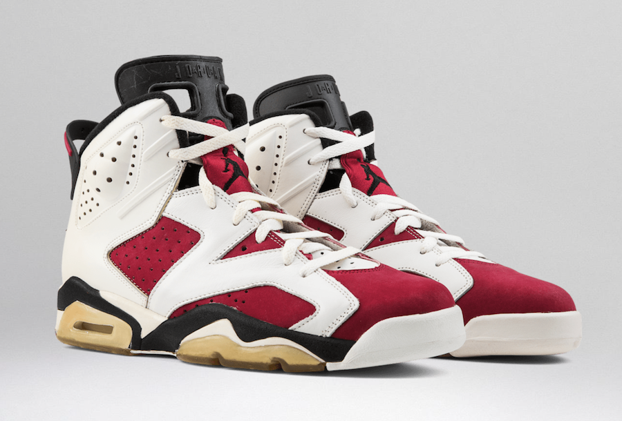 Air Jordan 6 Carmine 2021 Release Date Info